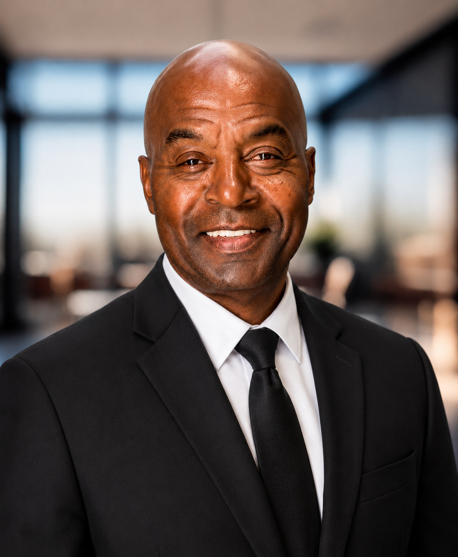 Staff member Sylvester Harper from ID_3950ca
