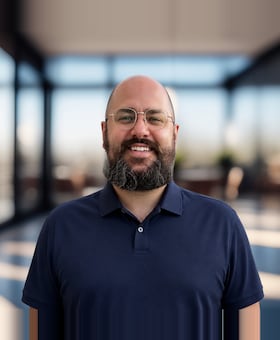 Staff member Michael Zinger from ID_dcbc4b