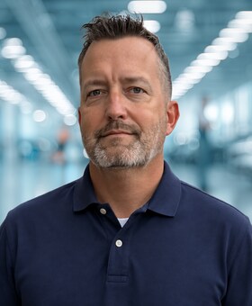 Staff member Chad Cuvelier from ID_21f740