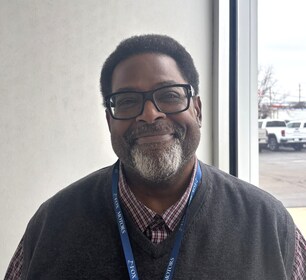 Staff member Dennis Valentine from ID_994fe4