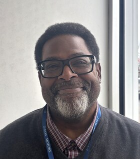 Staff member Dennis Valentine from ID_eda90b