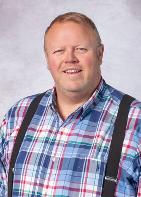 Staff member Chris Peterson from ID_70c811