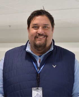Staff member Joseph Vallieres from ID_192fc1