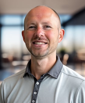 Staff member Aaron Black from ID_dcbc4b