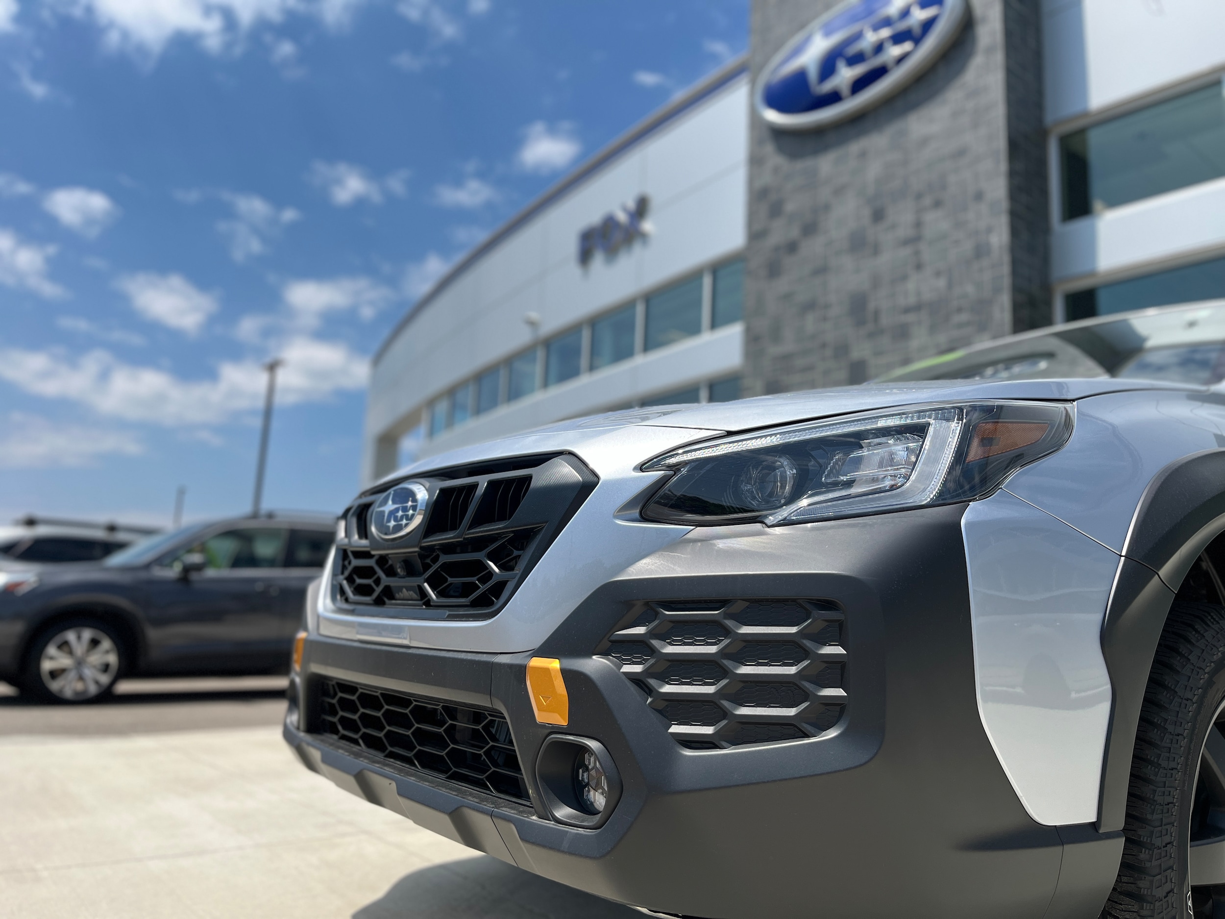 New Subaru at Fox Subaru