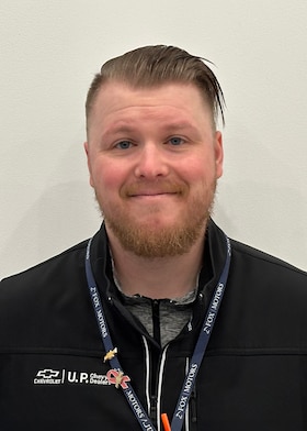 Staff member LEVI UNDERWOOD from ID_89a9bf
