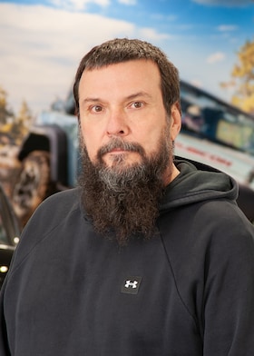 Staff member Larry Porzondek from ID_f297c4