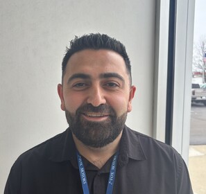 Staff member Fadi Kashat from ID_548348