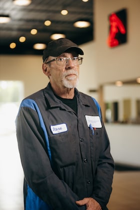 Staff member Steve Anthony from ID_0e7df3