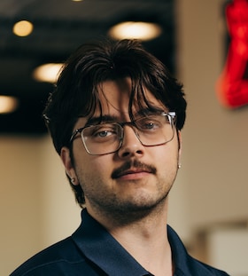 Staff member Quinten Mosher from ID_ebe66d