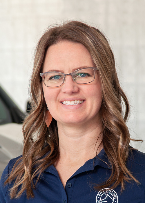 Staff member JESS WIERS from ID_38049a