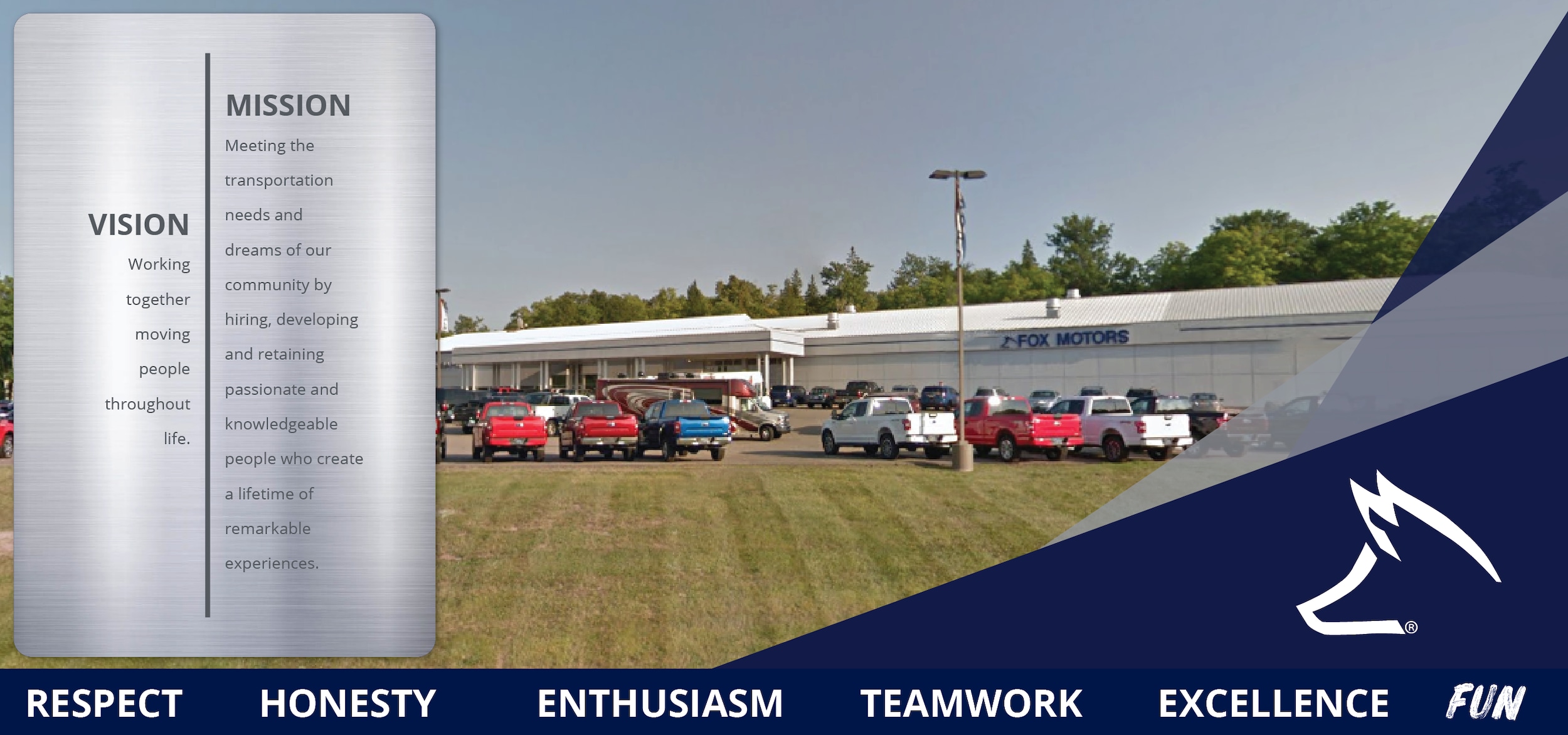 About Fox Marquette Michigan Ford Dealer Near Negaunee, Ishpeming