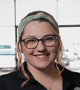 Staff member Sam Stewart from ID_766690