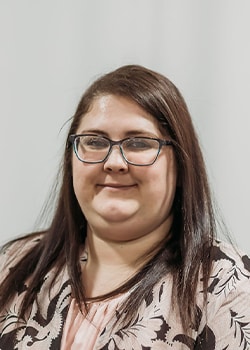 Staff member Mackenzie Bramer from ID_19c3b0