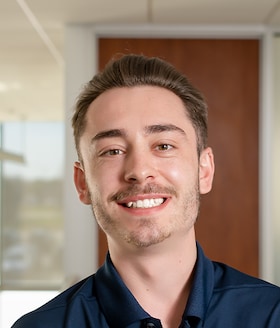 Staff member Zach Miller from ID_2dce31