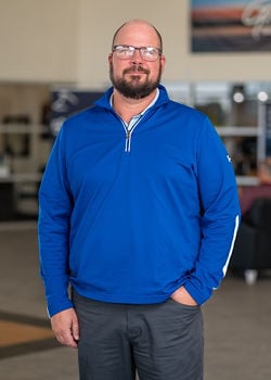 Staff member Patric Hansen from ID_b8dd2e