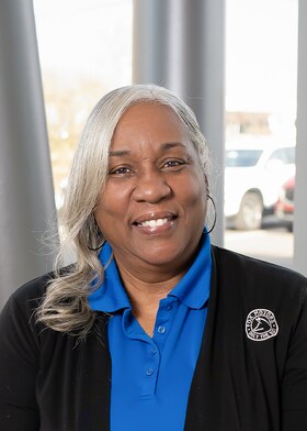 Staff member Edith Henderson from ID_6a15ac