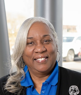 Staff member Edith Henderson from ID_de8a56