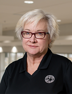 Staff member LaRee Harnadek from ID_804944