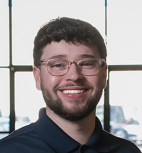 Staff member Reiss Varady from ID_460b8b