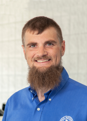Staff member CHAD DERBY from ID_f319b3