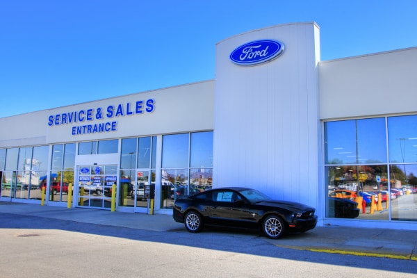 Fox Ford of Cadillac