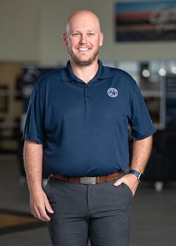 Staff member Adam Courtade from ID_cd1e0f