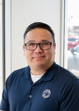 Staff member Bob Schonebeck from ID_dc1cbd