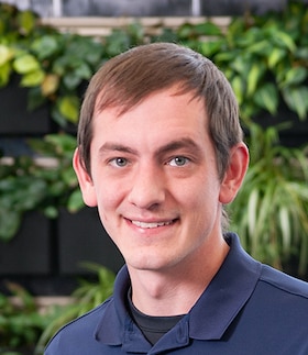 Staff member Jordan Trepins from ID_5915e7