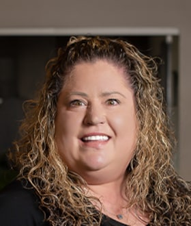 Staff member Terri Preville from ID_a10608