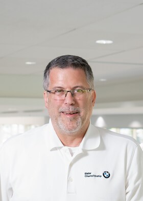 Staff member Ken Foster from ID_804944