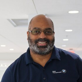 Staff member Terrance Grant from ID_8bbdb7