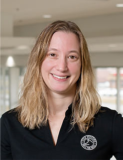 Staff member Michelle Gransden from ID_a54603