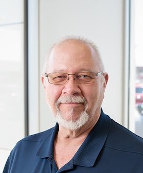 Staff member Tim Howell from ID_0c4738