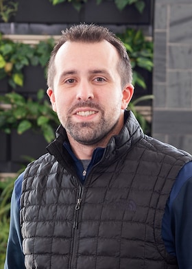 Staff member Corey Fingleton from ID_279872