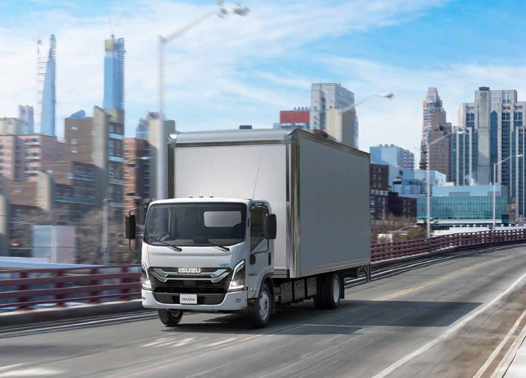 2025 isuzu nrr ev fox isuzu truck