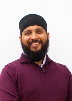 Staff member Maninderpal Singh from ID_c47108