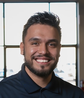 Staff member Oscar Torres from ID_c0f86a