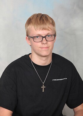 Staff member Samuel Snow from ID_65797b