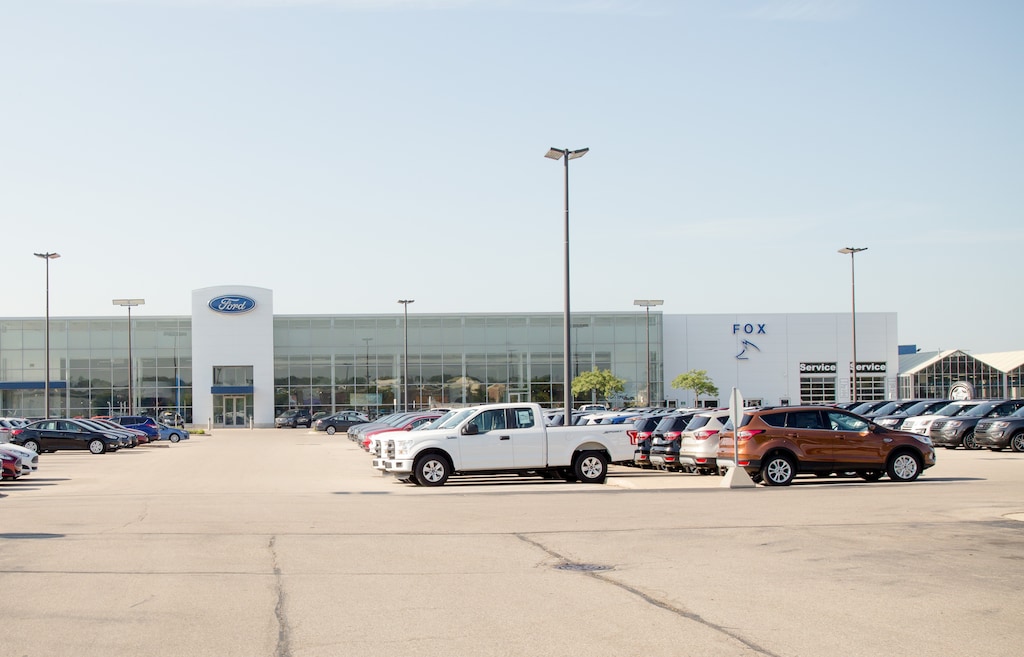 Grand Rapids Fox Ford New & Used Ford Cars near Byron Center, Caledonia, Middleville and Lowell MI