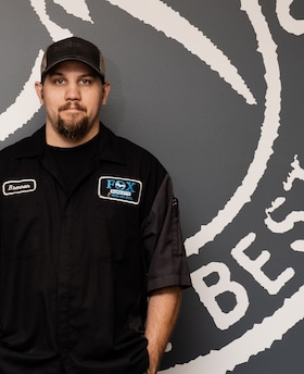 Staff member Brennan Harrington from ID_9e6c26