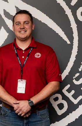 Staff member Josh Hawkins from ID_365f2e