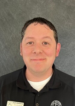 Staff member Josh Humburd from ID_e8358d
