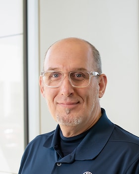 Staff member Artie Bryan from ID_448243