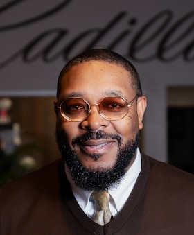 Staff member Tony Ragland from ID_4a0055