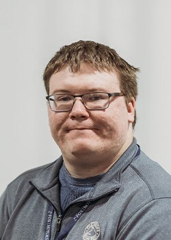 Staff member Chris Lapoint from ID_41217c