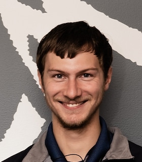 Staff member Joe Ziegner from ID_a63d2b