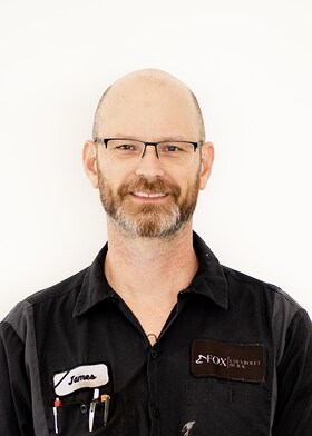 Staff member James Lafferty from ID_8bb1a7