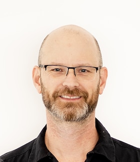 Staff member James Lafferty from ID_9e6c26