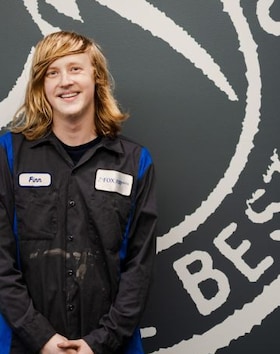Staff member Finn Whalen from ID_0e7df3